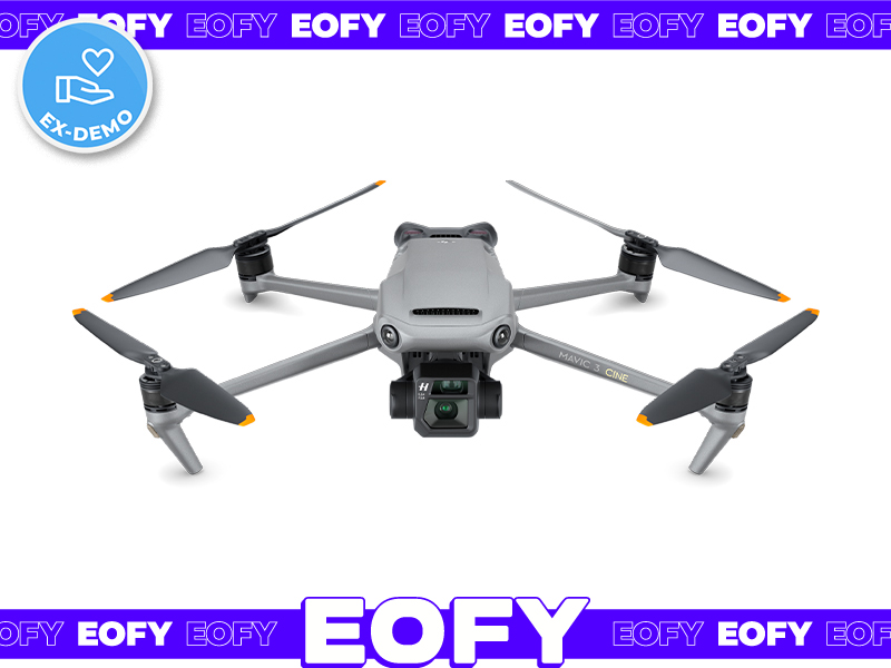Ex-Demo DJI Mavic 3 Cine (Drone Only)